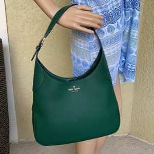 Kate Spade Aster Shoulder Bag Deep Jade Green